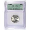 Image 1 : 1945 D WASHINGTON QUARTER ICG MS65 GEM