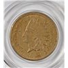 Image 1 : 1864 INDIAN CN ONE CENT  XF-AU NICE