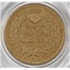 Image 2 : 1864 INDIAN CN ONE CENT  XF-AU NICE