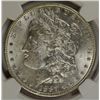 Image 2 : 1887 MORGAN DOLLAR NGC MS63 "MCLLADEN COLLECTION"