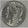 Image 1 : 1887-S MORGAN DOLLAR XF+