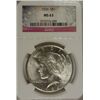 Image 1 : 1926 PEACE DOLLAR NGC MS63