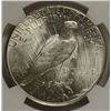 Image 3 : 1926 PEACE DOLLAR NGC MS63