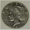 Image 2 : 1927-D PEACE DOLLAR ANACS AU50
