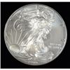 Image 1 : 2009 AMERICAN SILVER EAGLE ONE OUNCE .999 SILVER COIN,  GEM BU