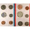 Image 2 : 1968 THRU 1974 U.S. UNCIRCULATED SETS, ORIGINAL PACKAGING, SOME ARE WRITTEN ON