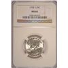 Image 1 : 1953-S WASHINGTON QUARTER NGC MS66