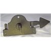 Image 2 : CAST IRON ALLITH MFG CO DOOR LOCK