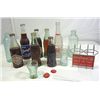 Image 1 : VINTAGE COCA COLA SHOPPING CART 2 BOTTLE HOLDER SIGN,..1950'S, 19 BOTTLES