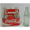 Image 8 : VINTAGE COCA COLA SHOPPING CART 2 BOTTLE HOLDER SIGN,..1950'S, 19 BOTTLES
