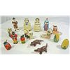 Image 1 : LOT OF VARIOUS SALT AND PEPPER SHAKERS. SOME ARE VINTAGE