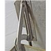 Image 4 : VINTAGE METAL, ALUMINUM COOLER, ICE CHEST, HINGED LID, CRONCO PORT-O-RATOR