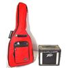 Image 1 : PEAVEY AMPLIFIER AND EPIPHONE PR-150/VS ACOUSTIC GUITAR WITH EXCEL CASE AND GUIT
