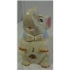 Image 1 : VINTAGE CERAMIC COOKIE JAR ELEPHANT SHAWNEE POTTERY HOUSEWARES