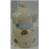 Image 2 : VINTAGE CERAMIC COOKIE JAR ELEPHANT SHAWNEE POTTERY HOUSEWARES