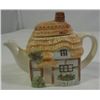 Image 1 : CERAMIC COTTAGE TEA POT
