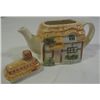 Image 2 : CERAMIC COTTAGE TEA POT