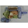Image 2 : MINI CERAMIC DOG SLEEPING IN CHAIR TEA POT
