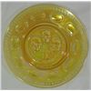 Image 1 : WHEATON GLASS APOLLO 13 COMMEMORATIVE CARNIVAL GLASS PLATE
