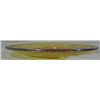 Image 2 : WHEATON GLASS APOLLO 13 COMMEMORATIVE CARNIVAL GLASS PLATE