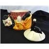 Image 2 : SHAWNEE CLOWN COOKIE JAR- HIGHLY COLLECTIBLE