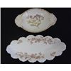 Image 1 : 2 DIFFERENT VINTAGE DISHES