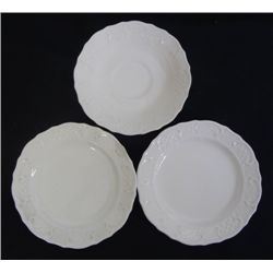 3 WASHINGTON COLONIAL DISHES