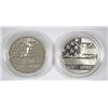 Image 1 : 1992 OLYMPIC COMMEMORATIVE HALF DOLLARS PROOF & BU