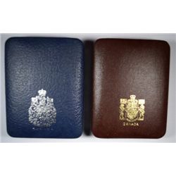 1970 MANITOBA, & 1971 BRITISH COLUMBIA CANADIAN DOLLARS