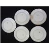 Image 2 : 5 VINTAGE POPE GOSSER PLATES