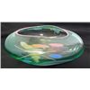 Image 1 : ART GLASS BOWL SIGNED BY THE ARTIST NICHOLS
