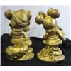 Image 2 : OFFICIAL DISNEY STATUES OF MICKEY #809  AND MINNIE # 816 MOUSE FROM 1997