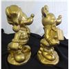 Image 3 : OFFICIAL DISNEY STATUES OF MICKEY #809  AND MINNIE # 816 MOUSE FROM 1997
