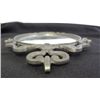 Image 3 : HANDMADE METALARS VANITY MIRROR MADE IN ITALY