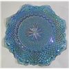 Image 3 : Iridescent Carnival Glass Hostess Plate in Original Box. Mint condition.