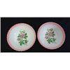 Image 1 : 2 VINTAGE ROSE PATTERNED BOWLS