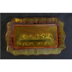 VINTAGE LAST SUPPER PLATE