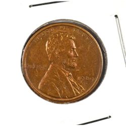 1909-S LINCOLN CENT AU STRONG LUSTER