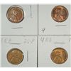 Image 1 : LINCOLN CENTS: 2-1910 CH BU, 1911 AU/BU, 1926 CH BU