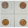 Image 2 : LINCOLN CENTS: 2-1910 CH BU, 1911 AU/BU, 1926 CH BU