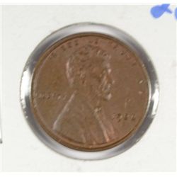 1922-D LINCOLN CENT AU+