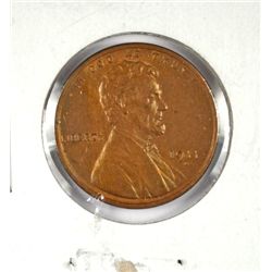 1911-D LINCOLN CENT BU