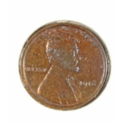1916 LINCOLN CENT MS-63 GREAT COLOR STRONG STRIKE