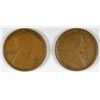 Image 1 : 1911-S VF & 1912-S VF LINCOLN CENTS