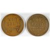 Image 2 : 1911-S VF & 1912-S VF LINCOLN CENTS