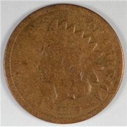 1872 INDIAN HEAD CENT GOOD