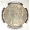 Image 2 : 1887 MORGAN DOLLAR NGC MS-62