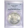 Image 1 : 1921 MORGAN DOLLAR PCGS MS-64