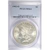 Image 1 : 1902-O MORGAN DOLLAR PCGS MS-64