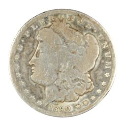 1890-CC MORGAN DOLLAR GOOD